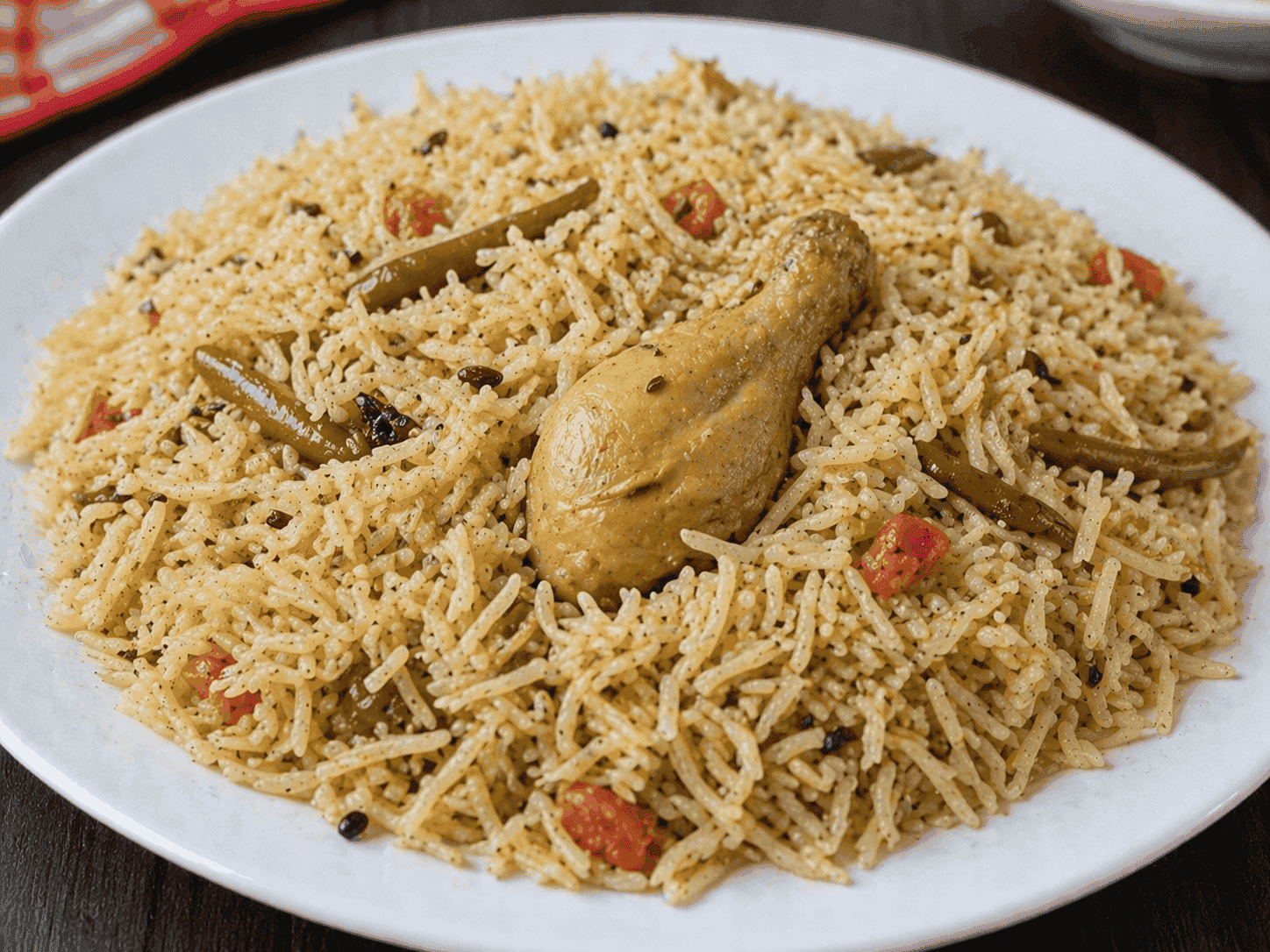 Chicken Pulao Single